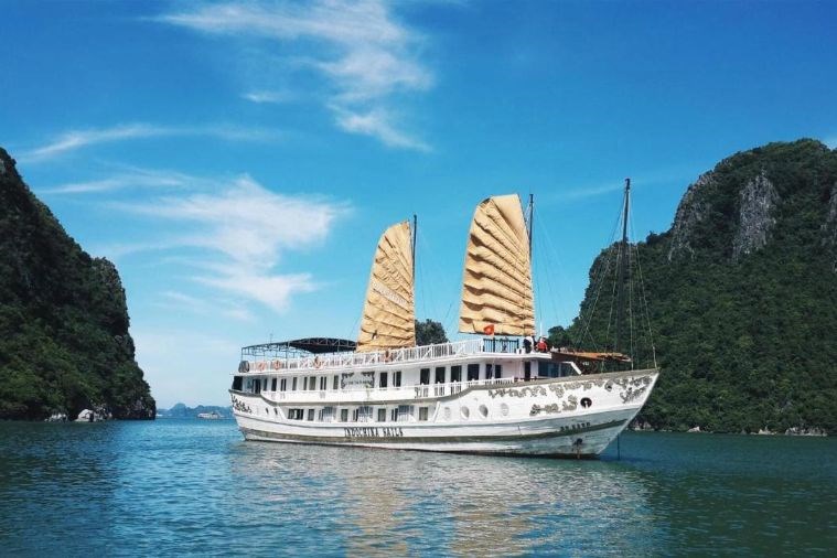 Indochina Sails Halong Bay